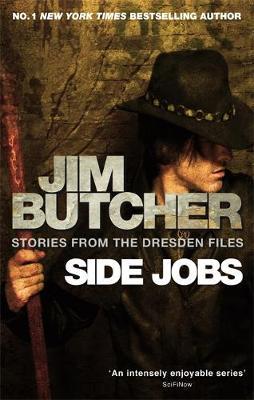Side Jobs: Stories from the Dresden Files by Jim Butcher image