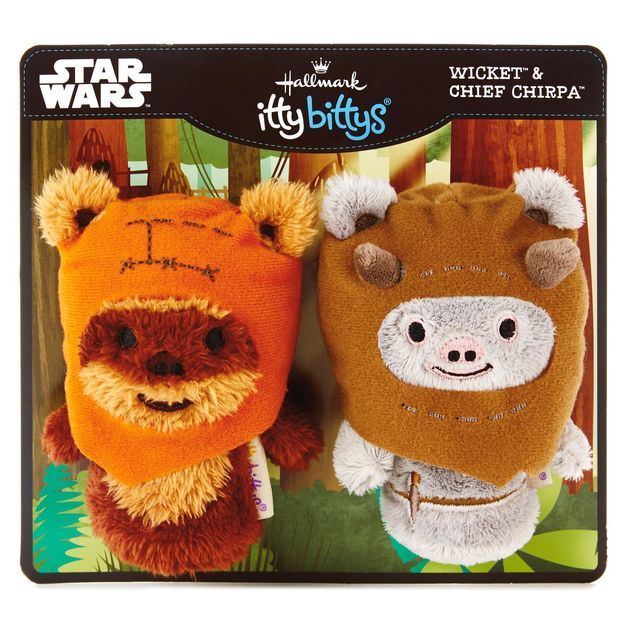 itty bittys: Ewok - Buddy Plush Set image