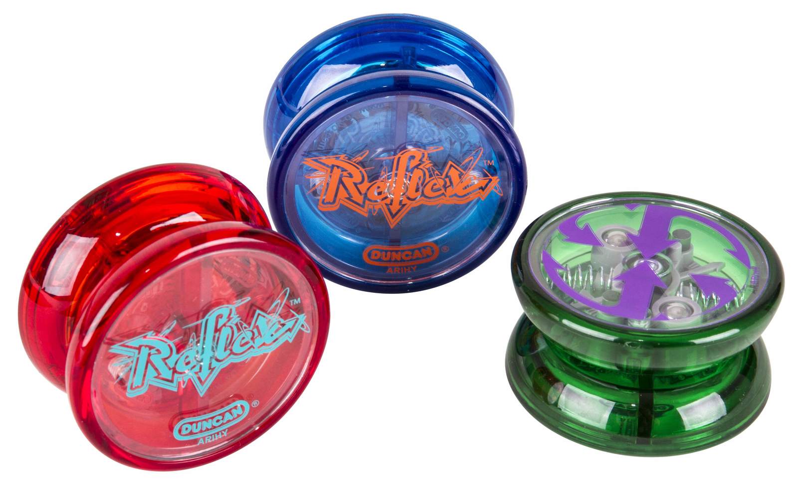 Duncan: Reflex - Auto Return Yo-Yo - Assorted Colours image
