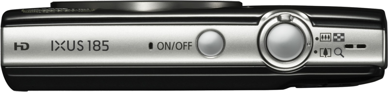 Canon IXUS 185 Black Digital Camera image