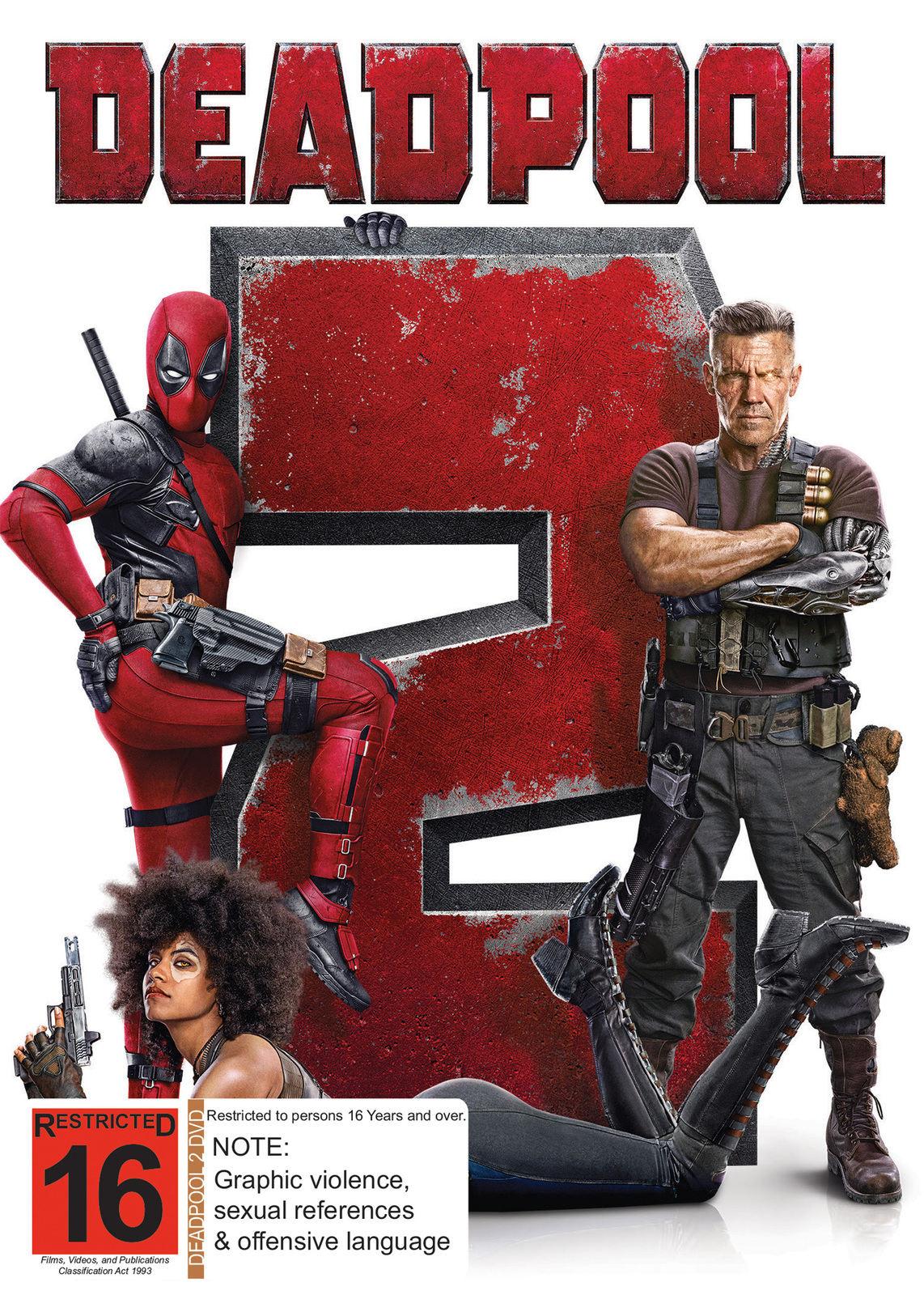Deadpool 2 on DVD image