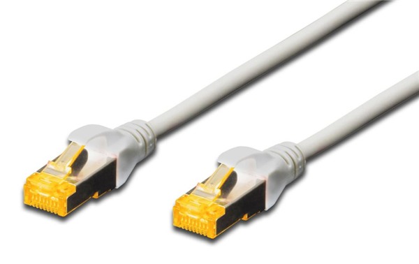 Digitus: S-FTP CAT6A Patch Lead - 20M Grey image