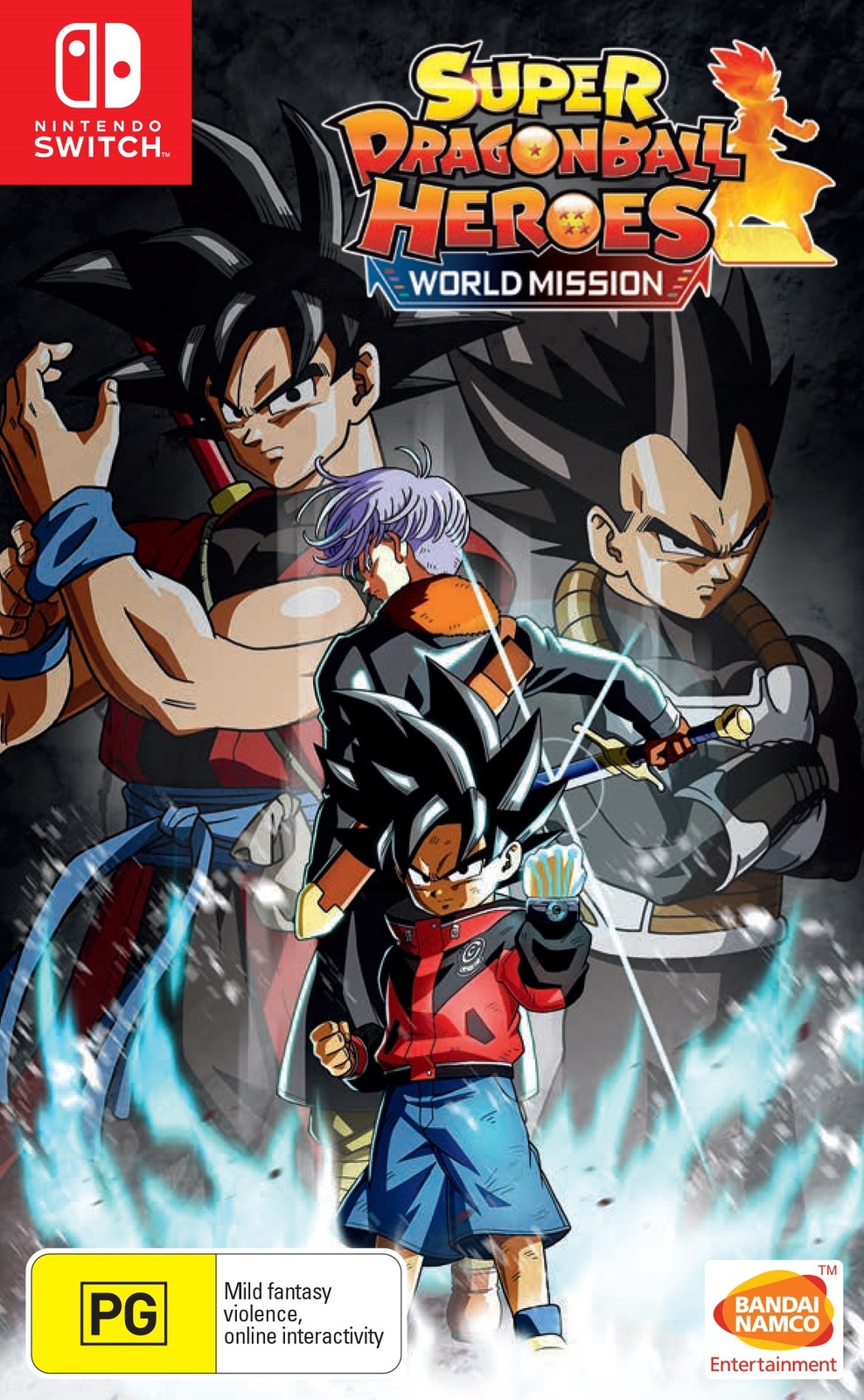 Super Dragon Ball Heroes World Mission for Switch image