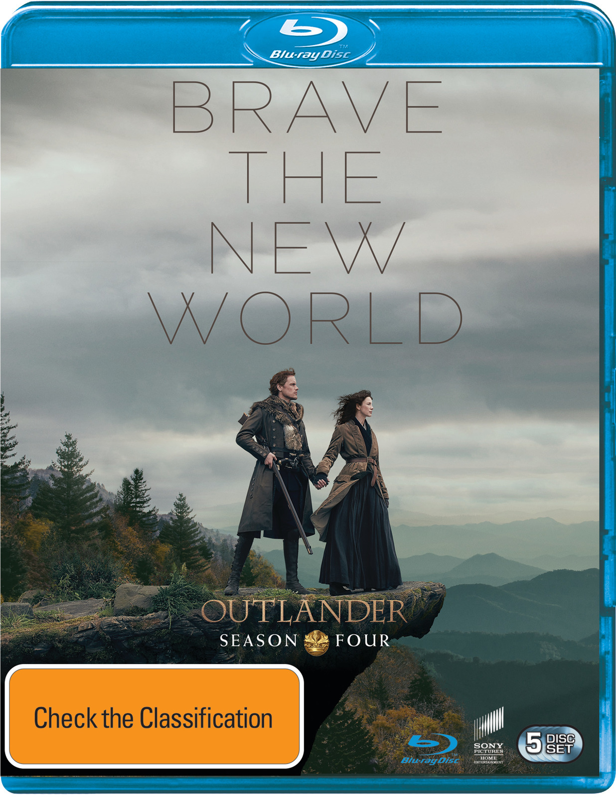 Outlander: Season 4 on Blu-ray image