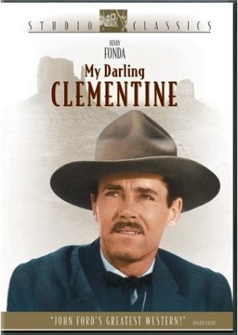 My Darling Clementine on DVD image