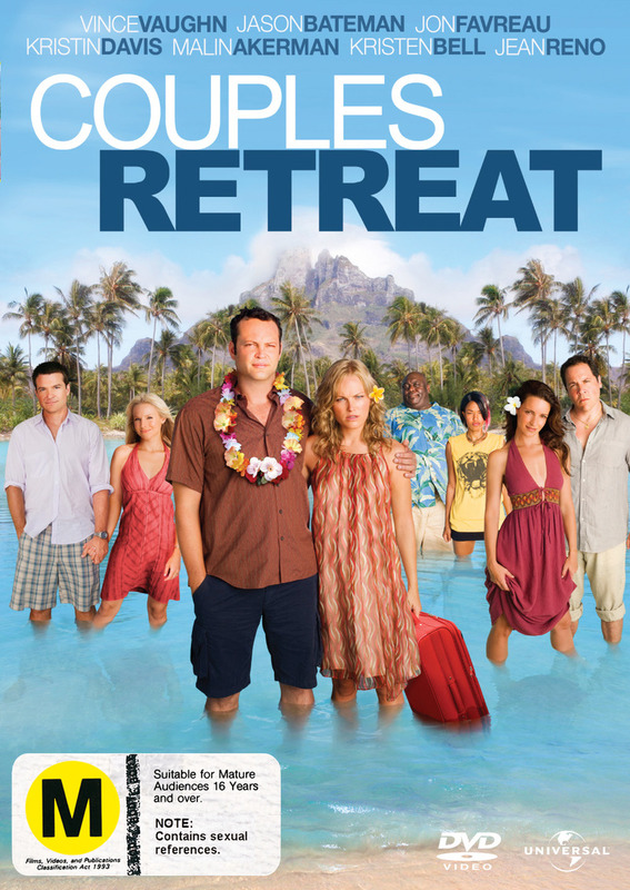Couples Retreat DVD Buy Now at Mighty Ape NZ