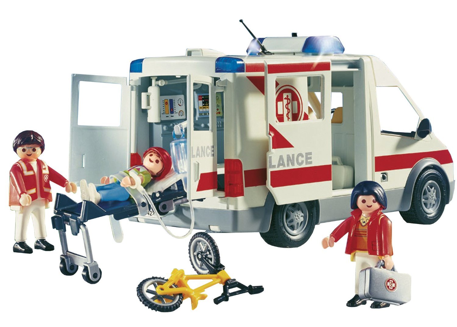 Buy Playmobil - Ambulance Set (4221) at Mighty Ape NZ