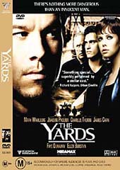 The Yards on DVD The Yards on DVD