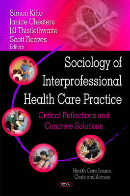 Sociology of Interprofessional Health Care Practice image