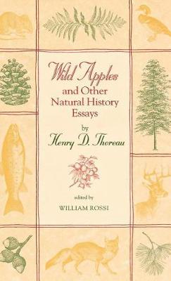 Wild Apples and Other Natural History Essays by Henry D Thoreau image