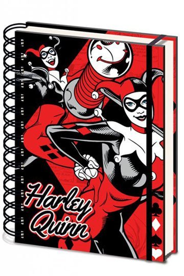 DC Comics Notebook A5 Harley Quinn image