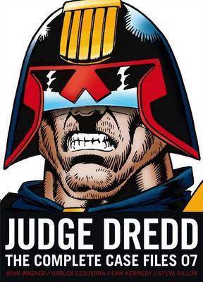 Judge Dredd: The Complete Case Files 07 by John Wagner image
