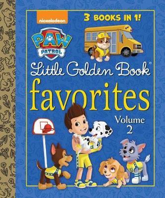 Paw Patrol Little Golden Book Favorites, Volume 2 (Paw Patrol) by Golden Books image
