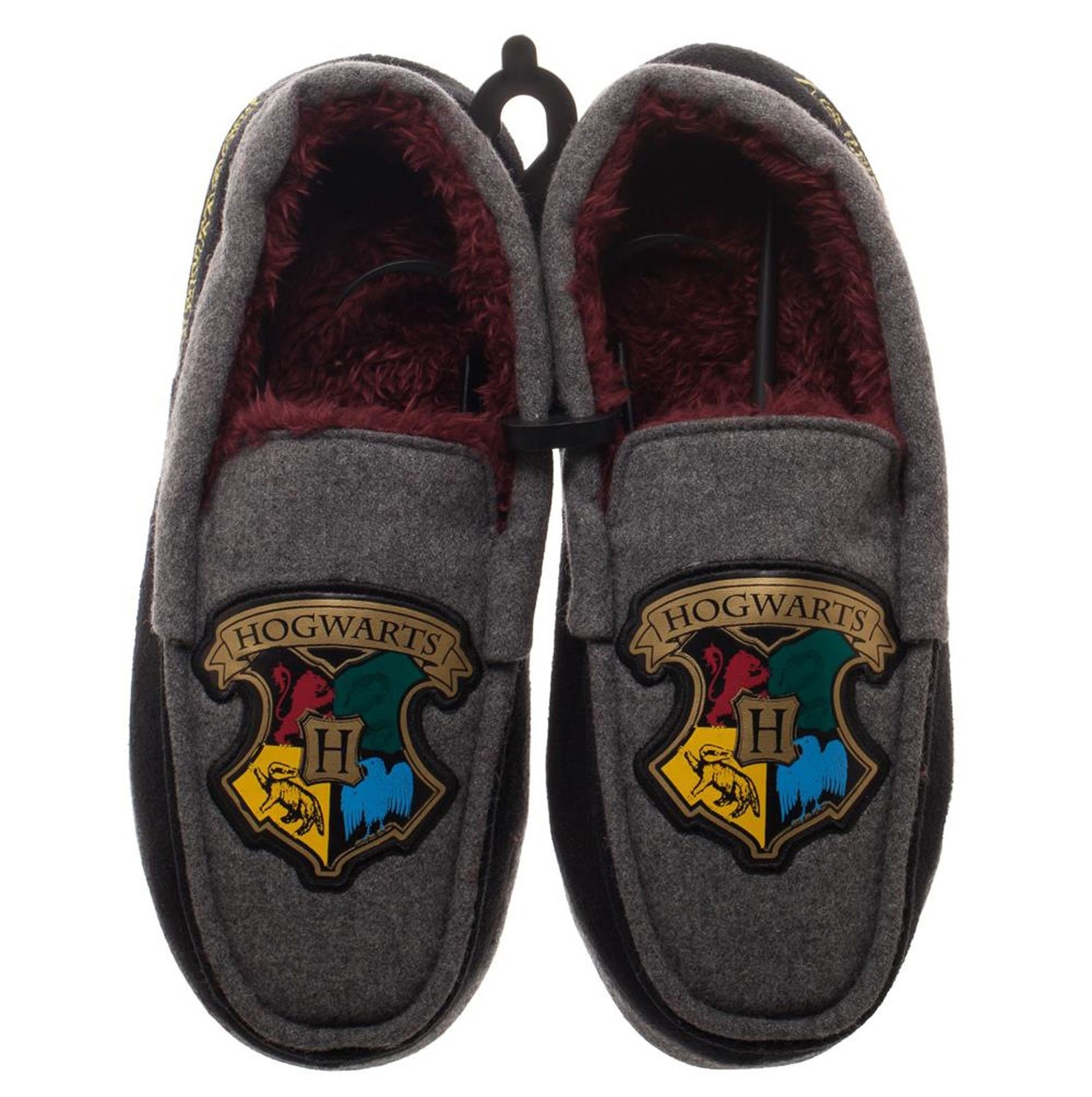 Hogwarts Moccasin Slippers Men's at Mighty Ape NZ