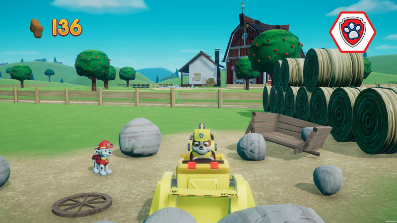 PAW Patrol: On a Roll! for Switch image