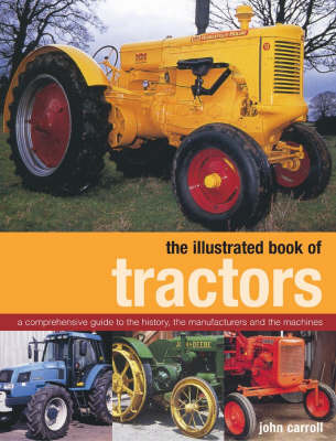 Illustrated Book of Tractors image