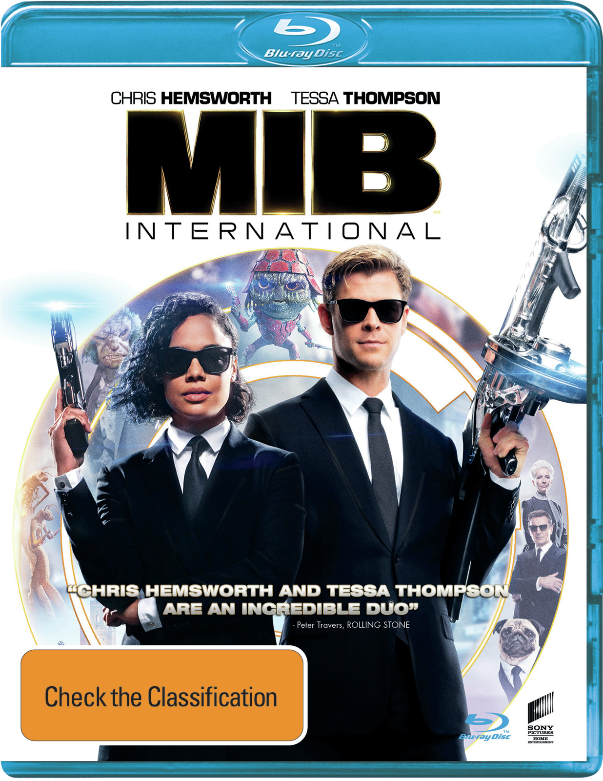 Men In Black: International on Blu-ray image