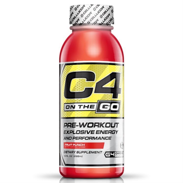 Cellucor: C4 On-The-Go RTD - Fruit Punch (295ml) image