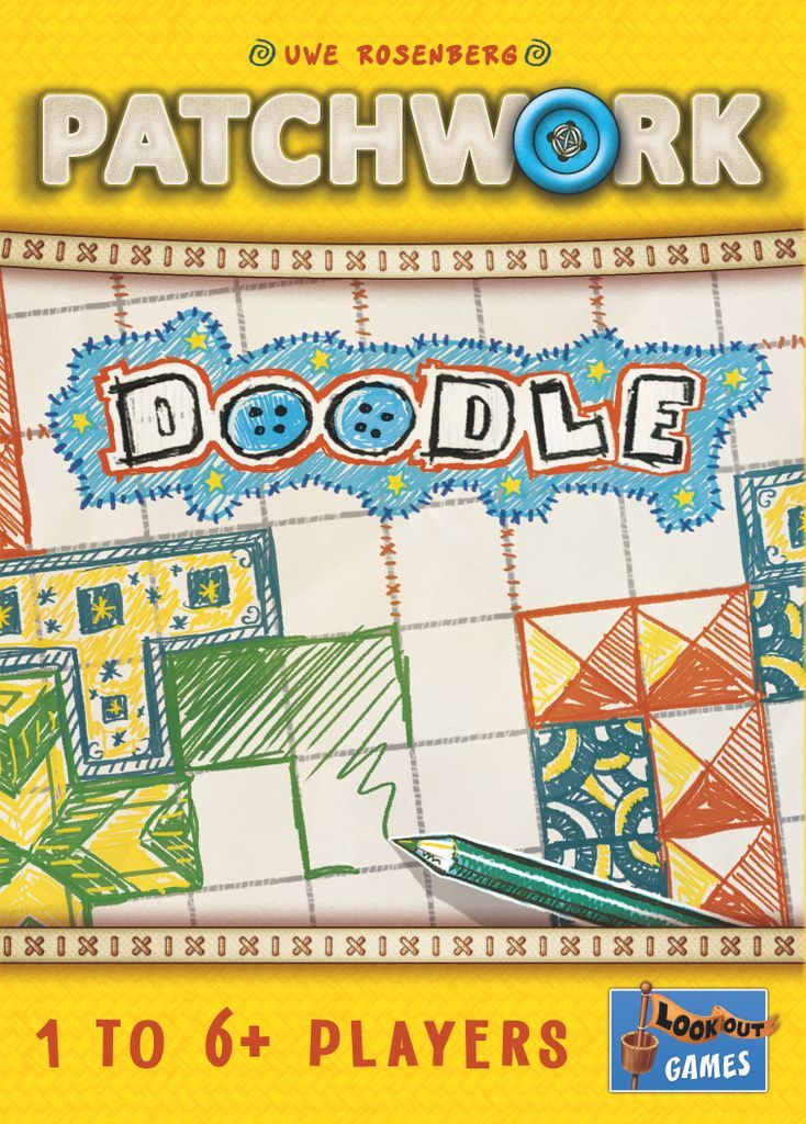 Patchwork Doodle Board Game at Mighty Ape NZ