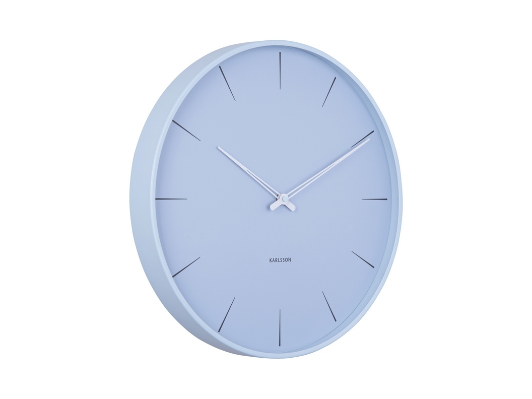 Karlsson Wall Clock Lure (Blue) at Mighty Ape Australia
