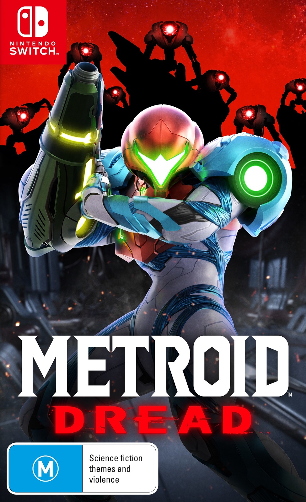 Metroid Dread on Switch