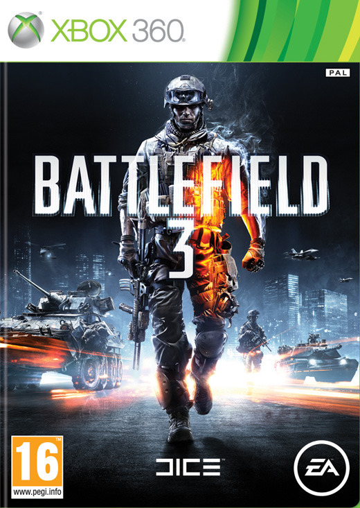 Battlefield 3 on X360