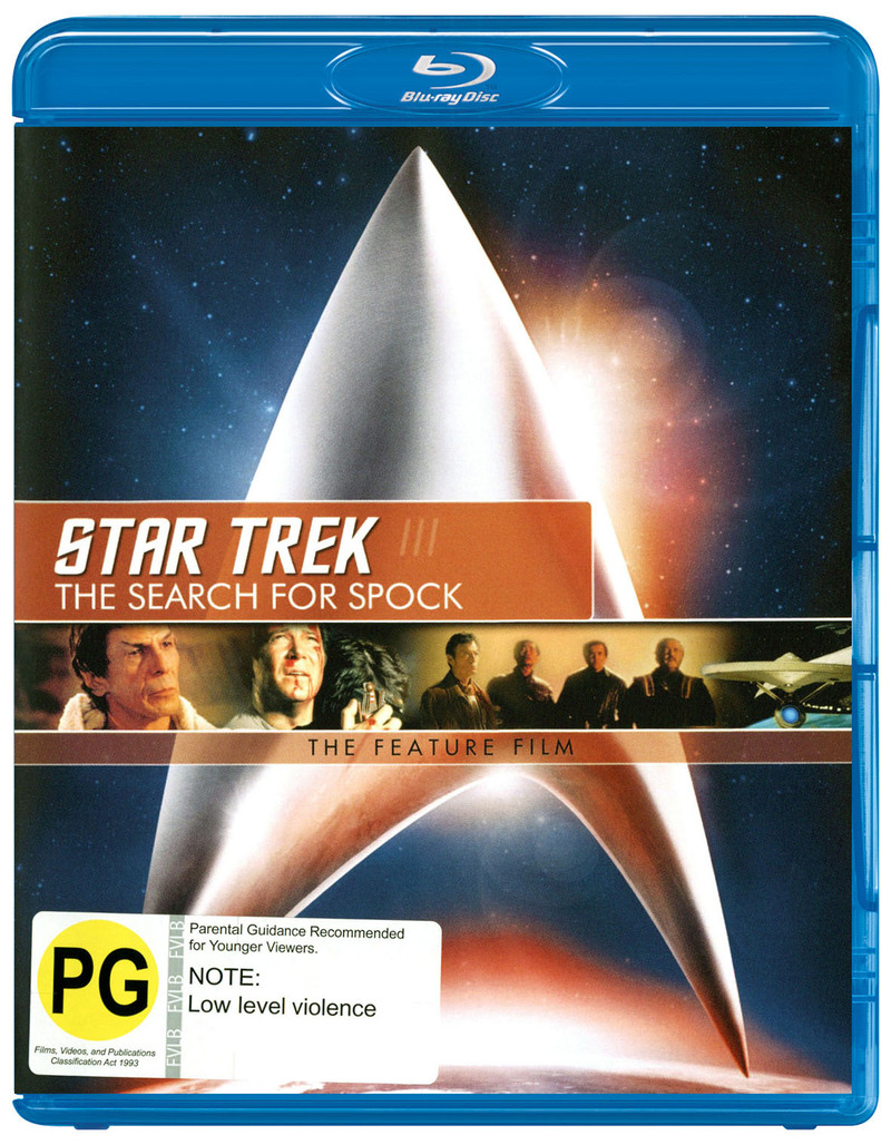 Star Trek III: The Search For Spock - The Feature Film on Blu-ray image