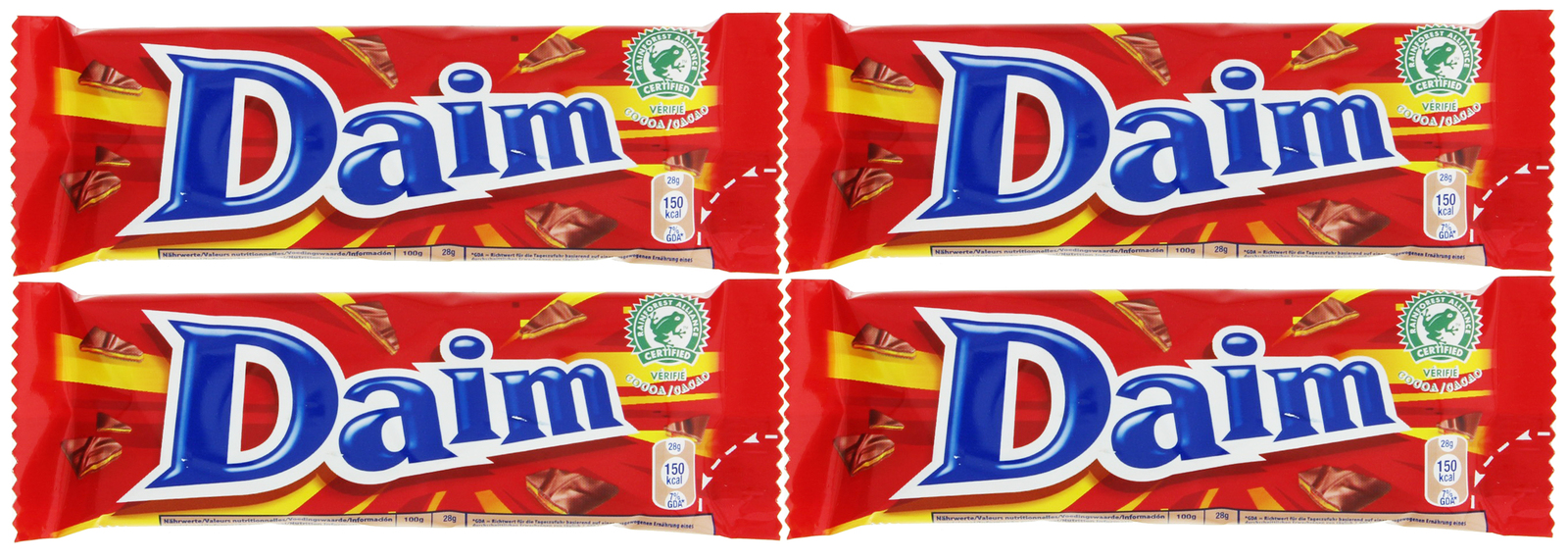 Daim Bar at Mighty Ape NZ