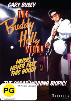 The Buddy Holly Story on DVD image