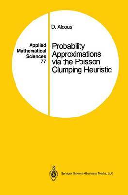 Probability Approximations via the Poisson Clumping Heuristic by David Aldous image