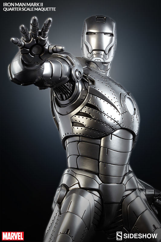 Iron Man - Mark II 1:4 Scale Maquette image