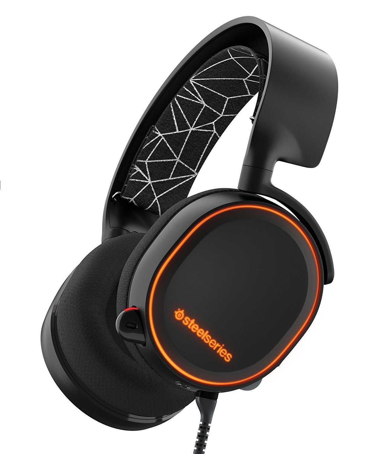 SteelSeries Arctis 5 Wired Gaming Headset (Black) for PC Games image