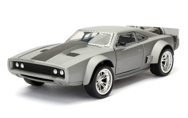Jada: 1/24 FF8 Dom's Ice Charger Diecast Model image