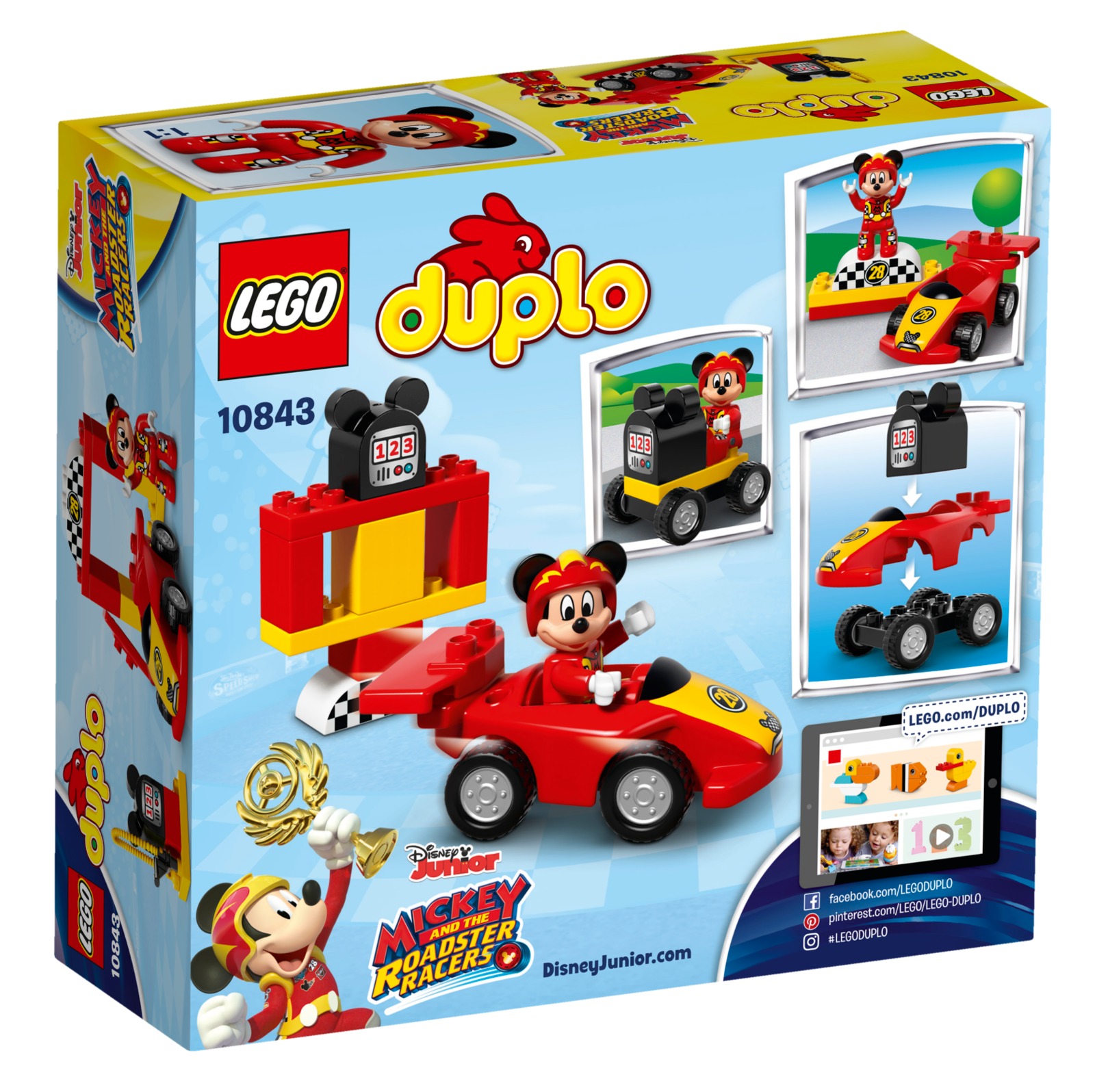 LEGO DUPLO: Mickey Racer (10843) image