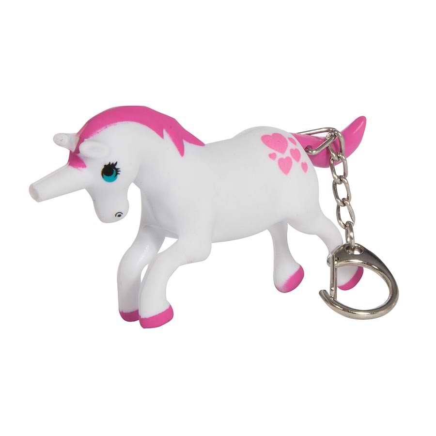 Unicorn Fantasy LED Keychain image