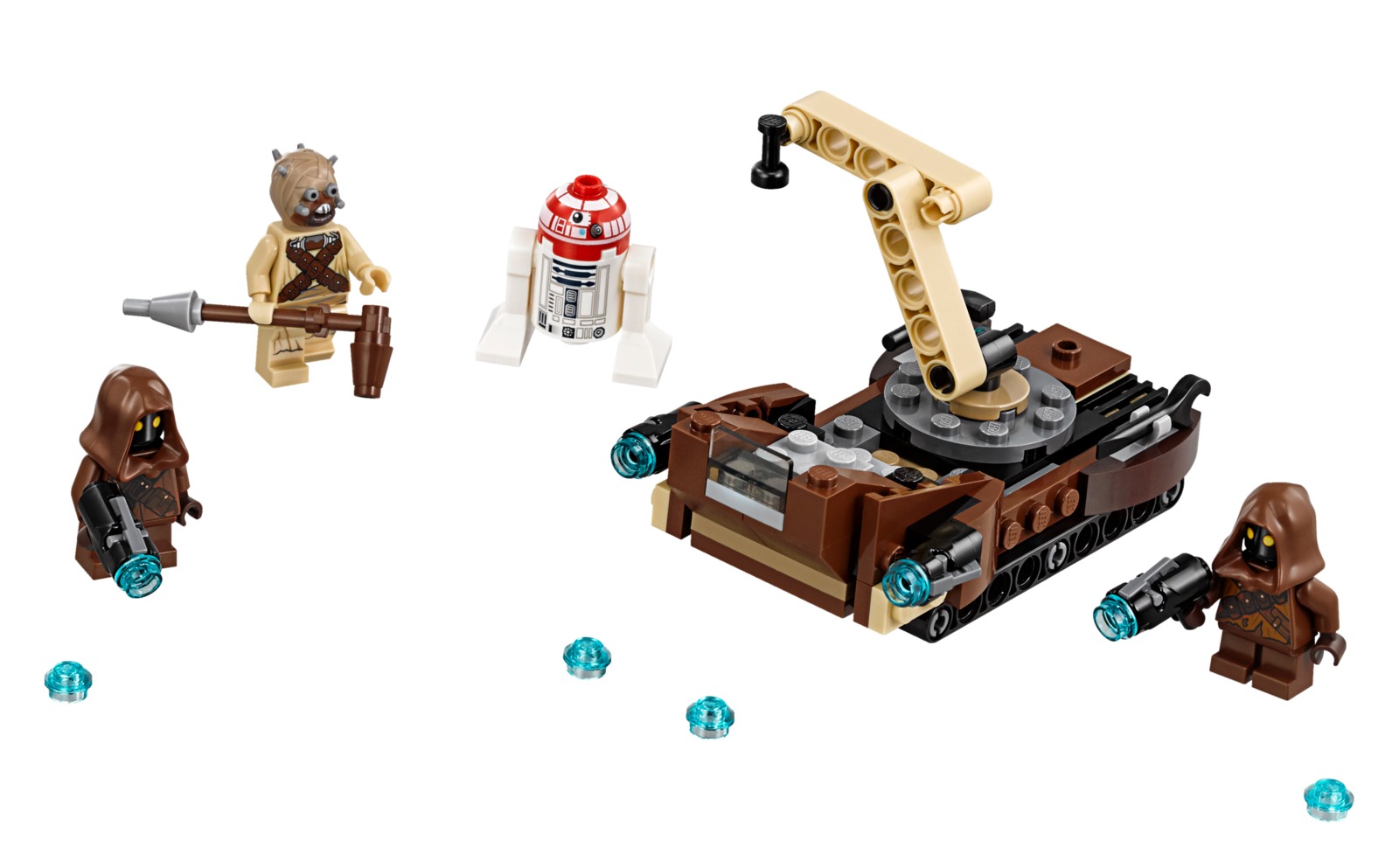 LEGO Star Wars: Tatooine - Battle Pack (75198)