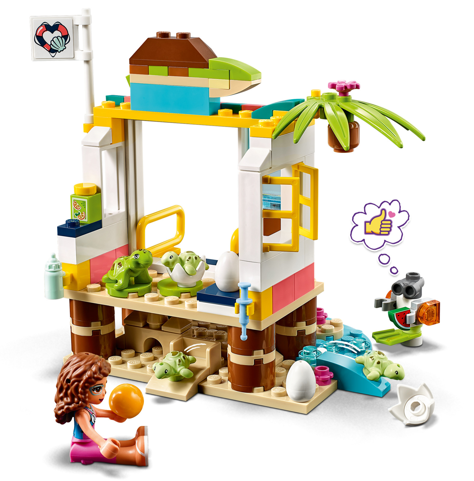 LEGO Friends: Turtles Rescue Mission - (41376) image
