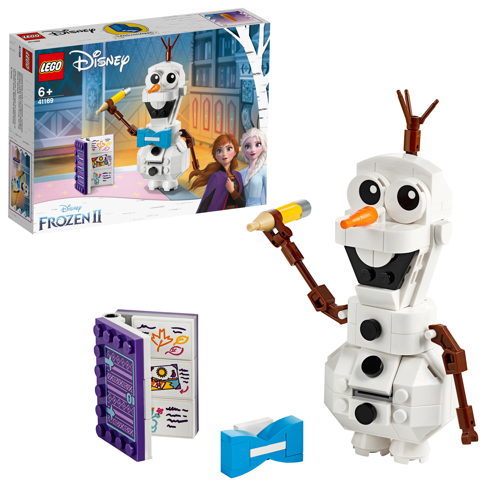 LEGO Disney: Frozen II - Olaf (41169) image