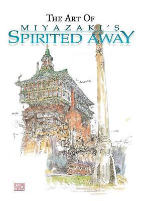 The Art of Spirited Away on Hardback by Hayao Miyazaki