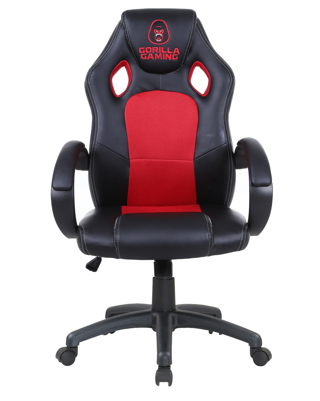 Gorilla Gaming Chair - Red & Black for image