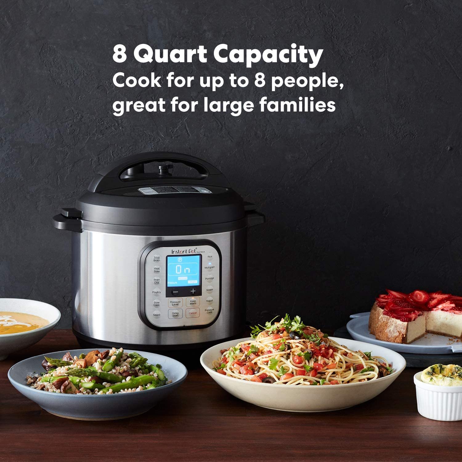 Instant Pot 8L Duo Nova 240V image