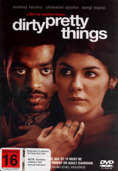 Dirty Pretty Things on DVD image