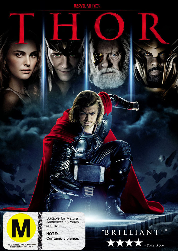 Thor on DVD image