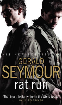 Rat Run on Paperback by Gerald Seymour