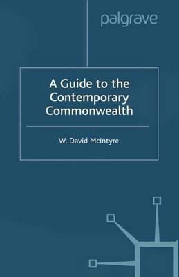 A Guide to the Contemporary Commonwealth image