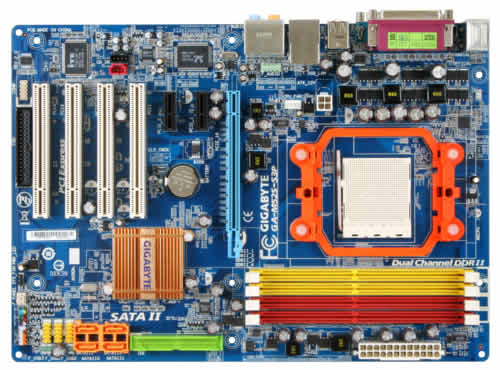 GIGABYTE GAM52S-S3P ATX AM2 image