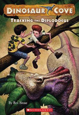 Tracking the Diplodocus on Paperback by Rex Stone