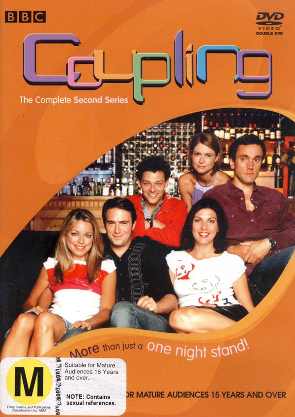 Coupling - Complete Series Two (2 Disc) on DVD image