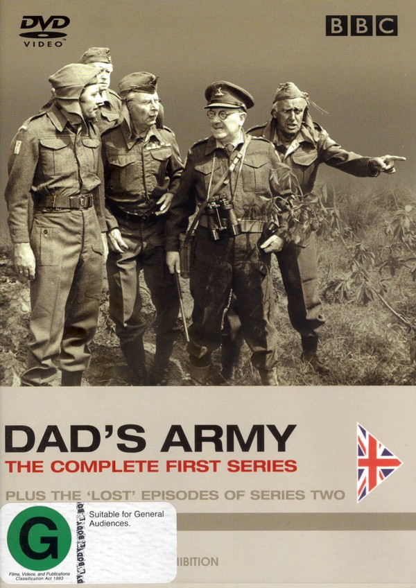 Dad's Army - The Complete 1st Series Plus The 'Lost' Episodes Of Series Two (2 Disc Set) on DVD image
