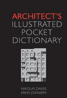 Architect's Illustrated Pocket Dictionary by Nikolas Davies image